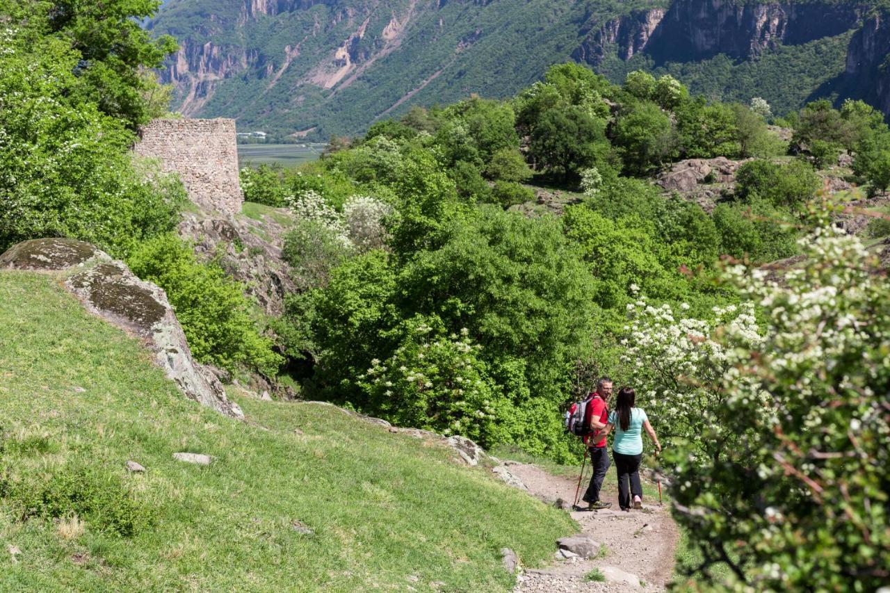 Engadinerhof Villa Montagna Bagian luar foto